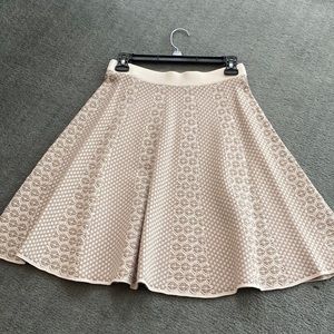 NWOT - Ivanka Trump Jacquard Knit Circle Flare Skirt